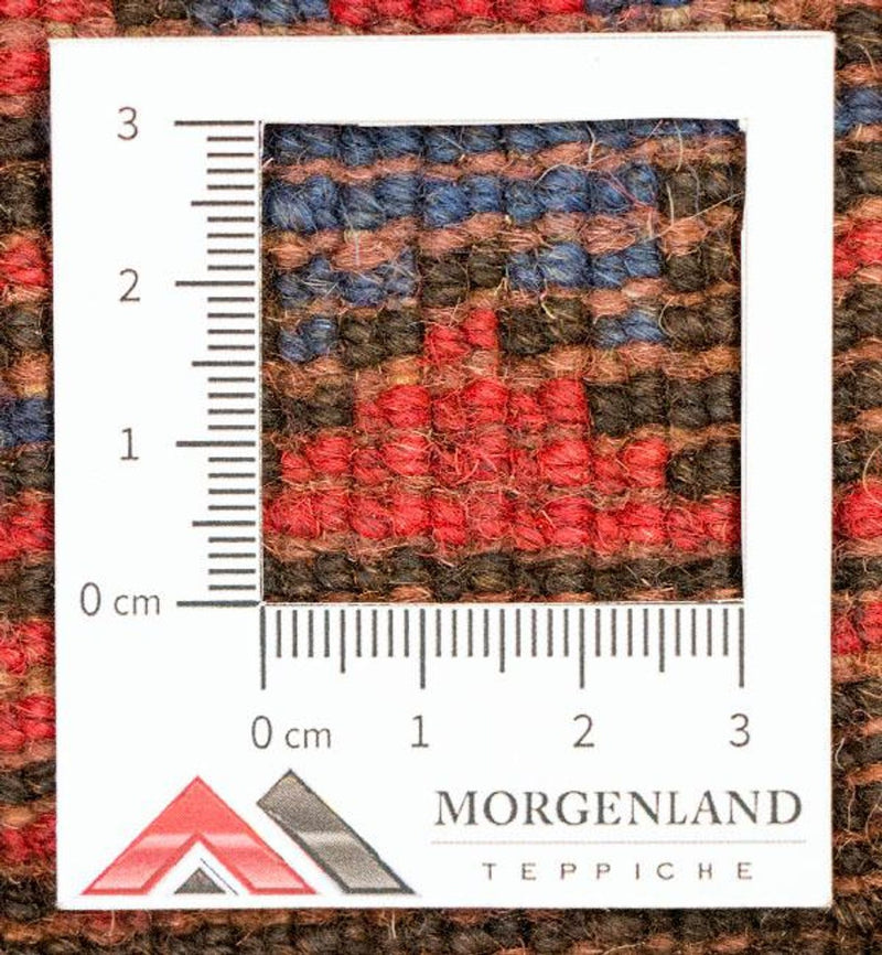 Dywan beludżycki - 145 x 87 cm - wielokolorowy