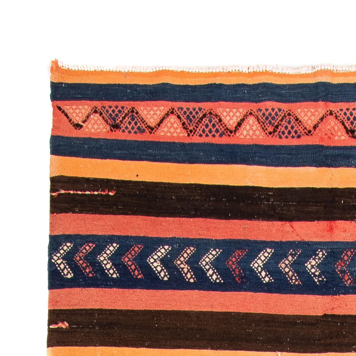 Stary kilim Dywan 345x130cm