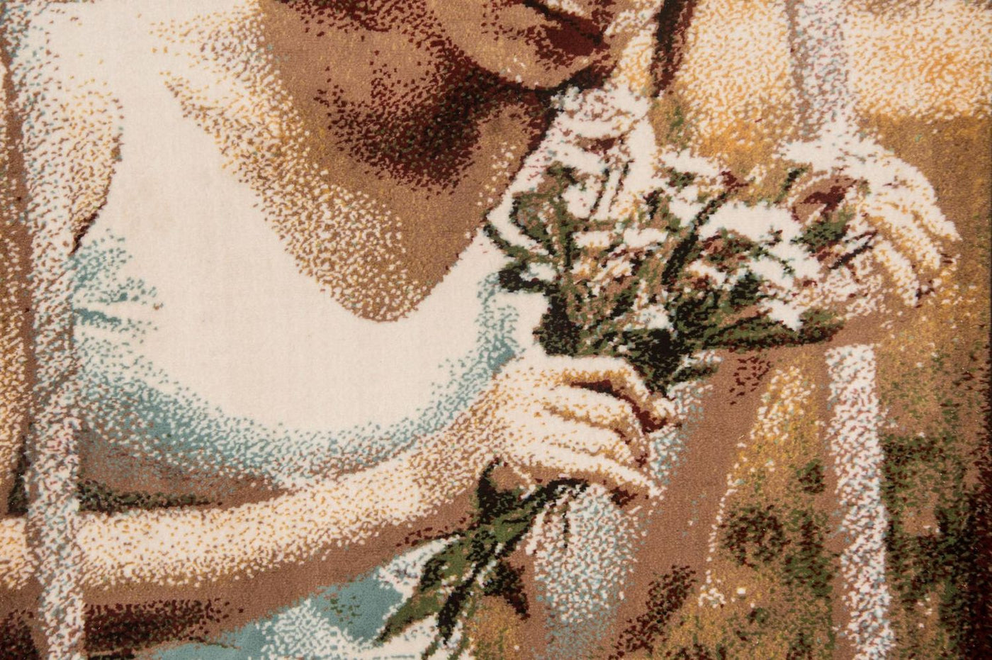 Dywan z obrazkami 85x60cm - Dywan orientalny