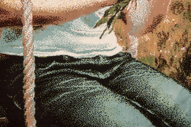 Bild-Teppich 85 x 60 cm Fußmatte