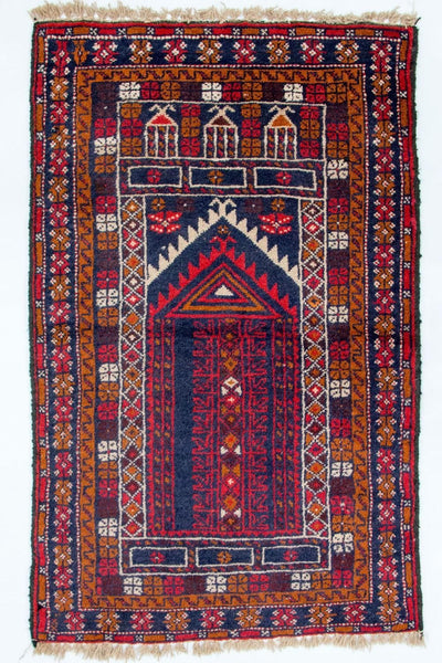 Dywan beludżycki 75x123cm - Dywan orientalny