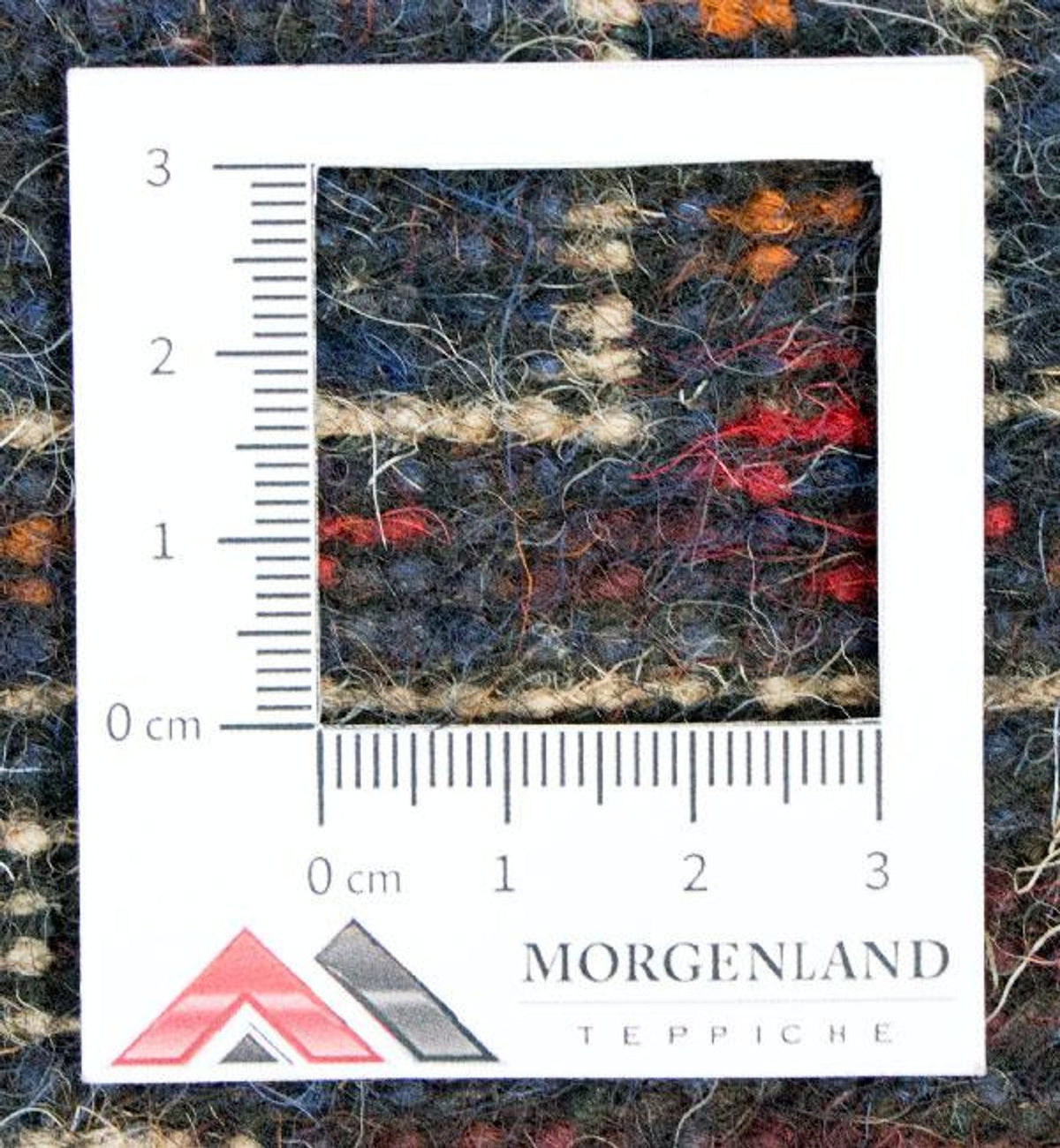 Dywan beludżycki - 123 x 75 cm - wielokolorowy