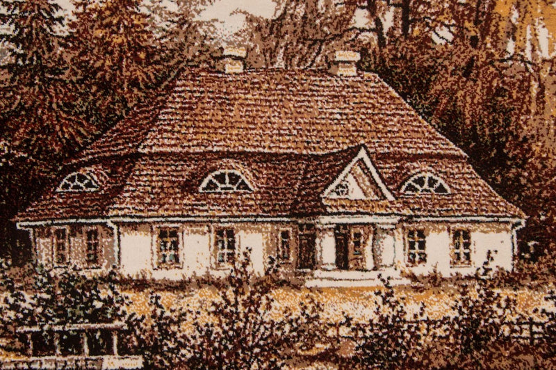 Bild-Teppich 82 x 62 cm Fußmatte