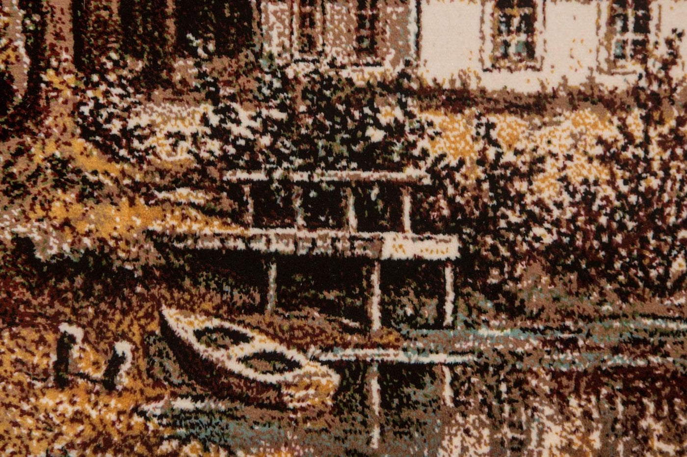 Dywan z obrazkami 82x62cm - Dywan orientalny