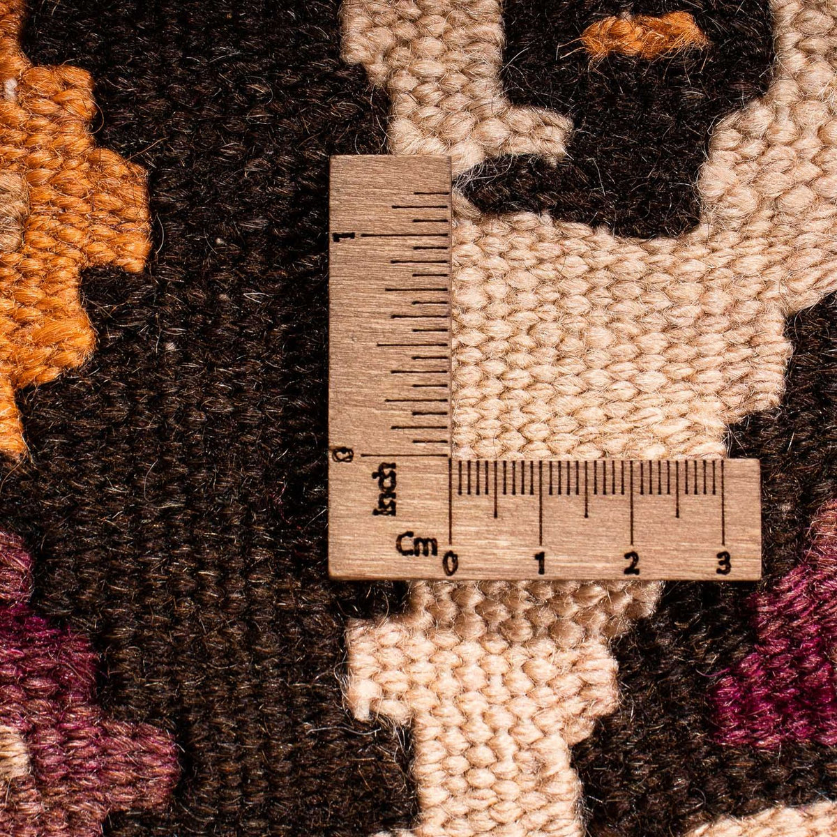 Dywan Kelim - Stary - 270 x 145 cm - wielokolorowy