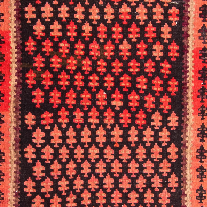 Dywan Kelim - Stary - 270 x 145 cm - wielokolorowy