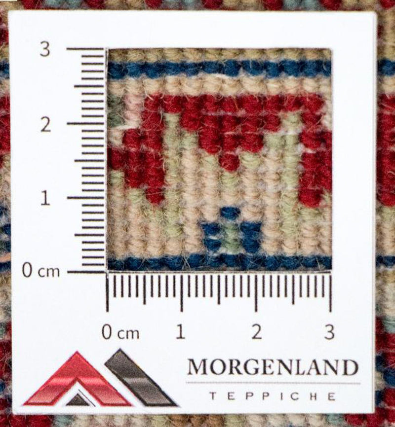 Dywan orientalny - 386 x 298 cm - czerwony