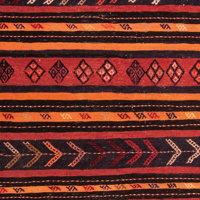 Dywan Kelim - Stary - 225 x 165 cm - wielokolorowy