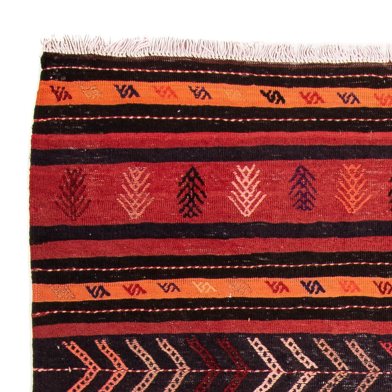 Dywan Kelim - Stary - 225 x 165 cm - wielokolorowy