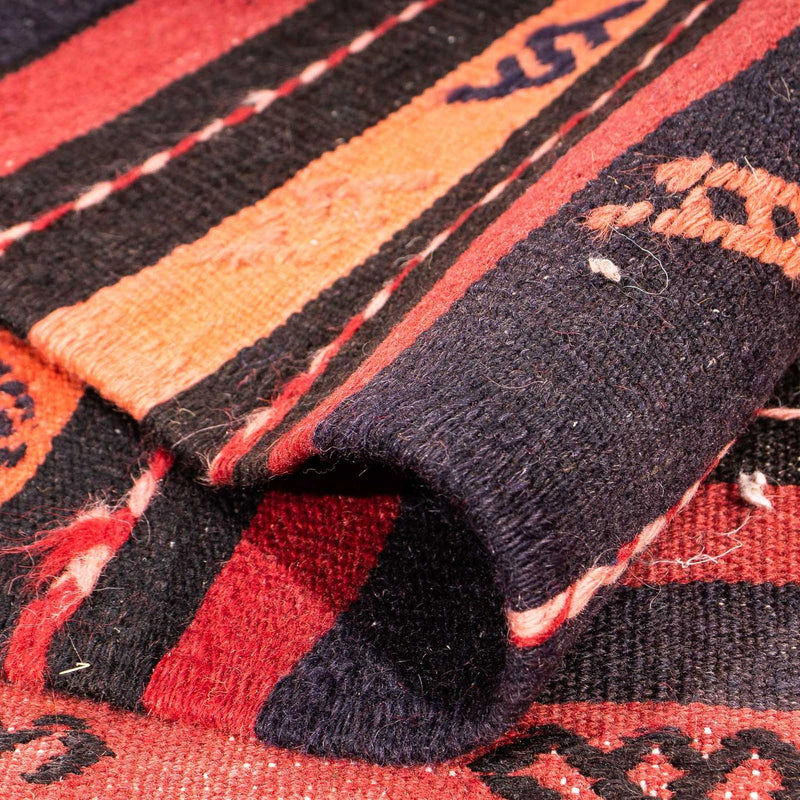 Dywan Kelim - Stary - 225 x 165 cm - wielokolorowy