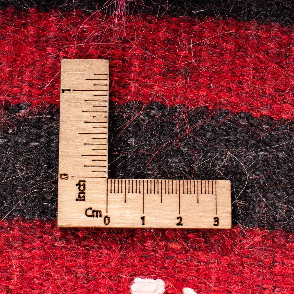 Dywan Kelim - Stary - 160 x 115 cm - wielokolorowy