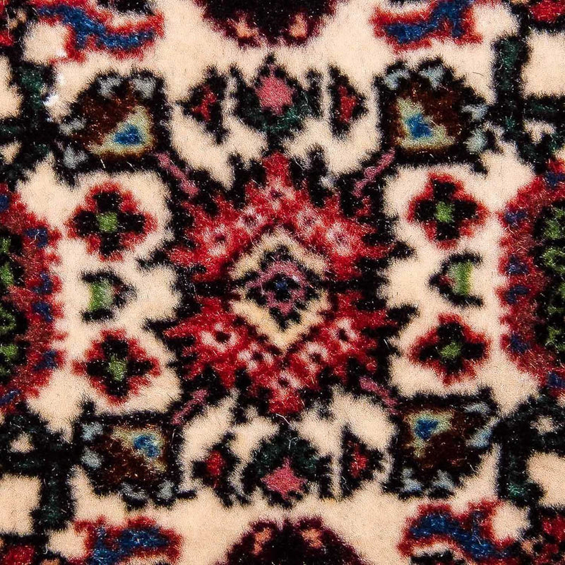 Dywan perski - Bijar - 88 x 67 cm - niebieski