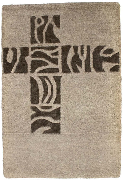 Indo Gabbeh Dywan 60x90cm - Dywan wełniany