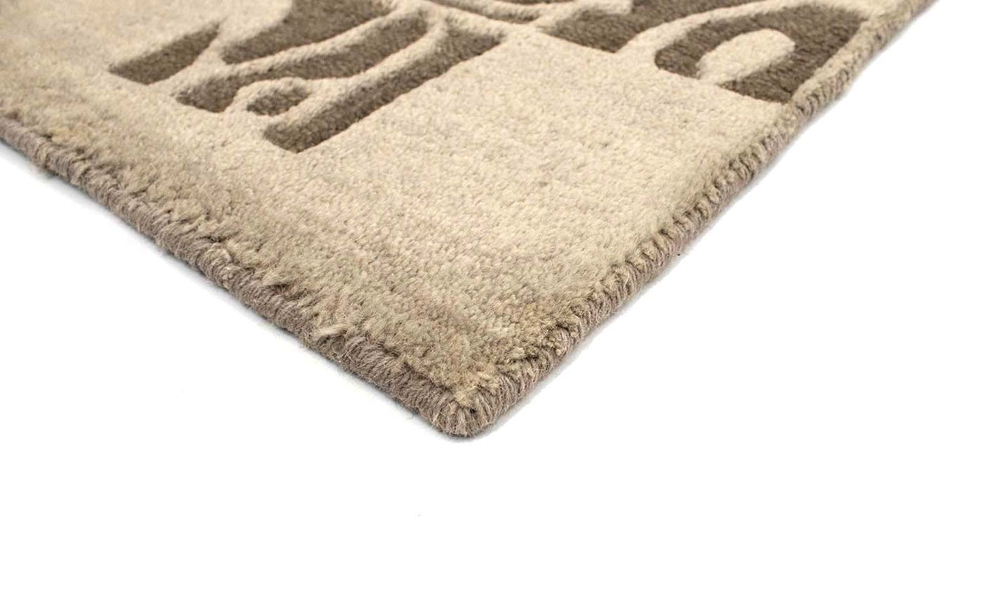 Indo Gabbeh Dywan 90x60cm - Dywan wełniany