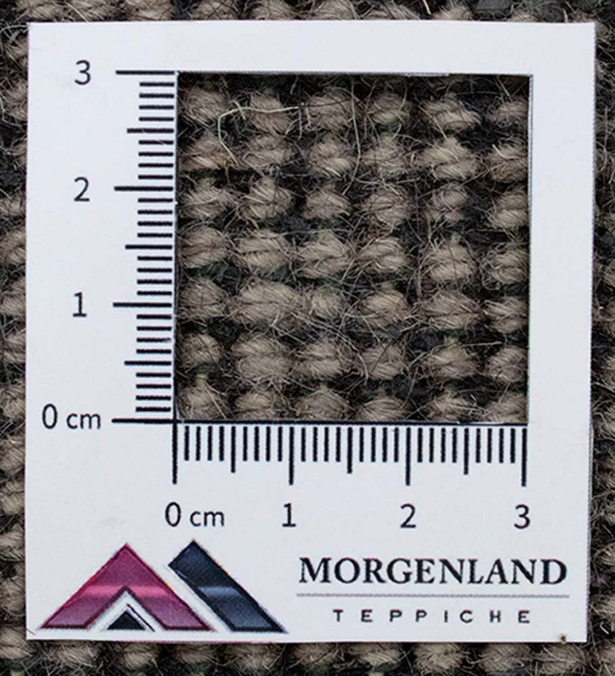 Dywan Gabbeh - Indus - 90 x 60 cm - szary