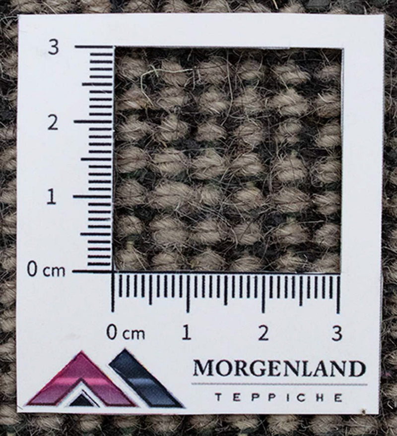 Dywan Gabbeh - Indus - 90 x 60 cm - szary