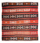 Stary kilim Dywan 115x135cm