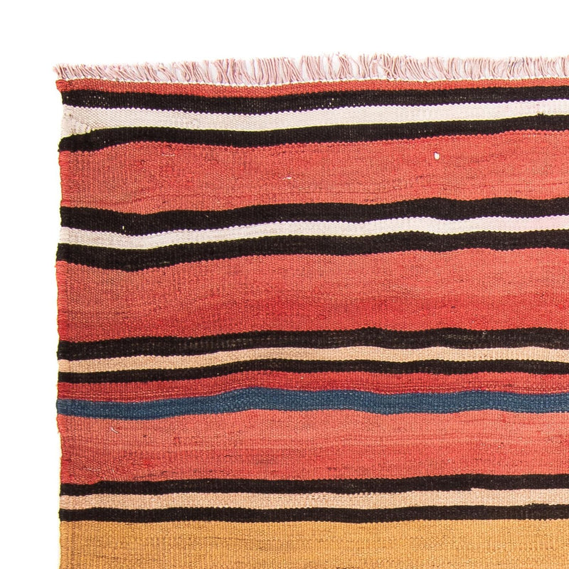 Dywan Kelim - Stary kwadratowy  - 130 x 130 cm - wielokolorowy