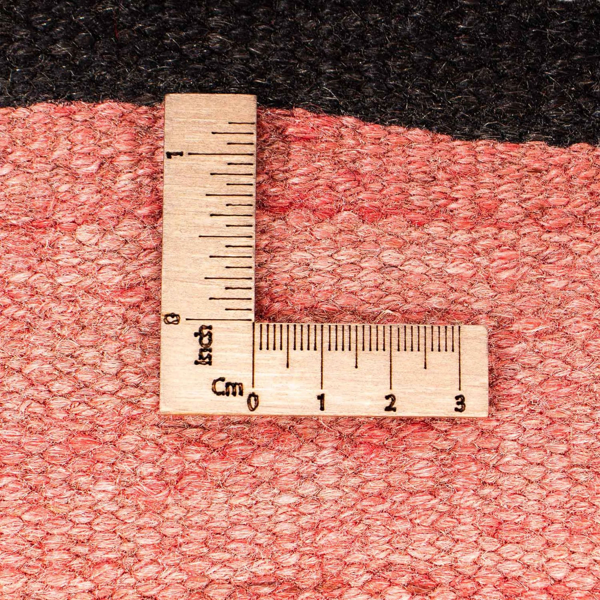 Dywan Kelim - Stary kwadratowy  - 130 x 130 cm - wielokolorowy