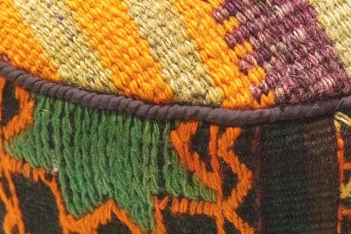 Sitzmöbel sonderform  - 42 x 36 cm - mehrfarbig