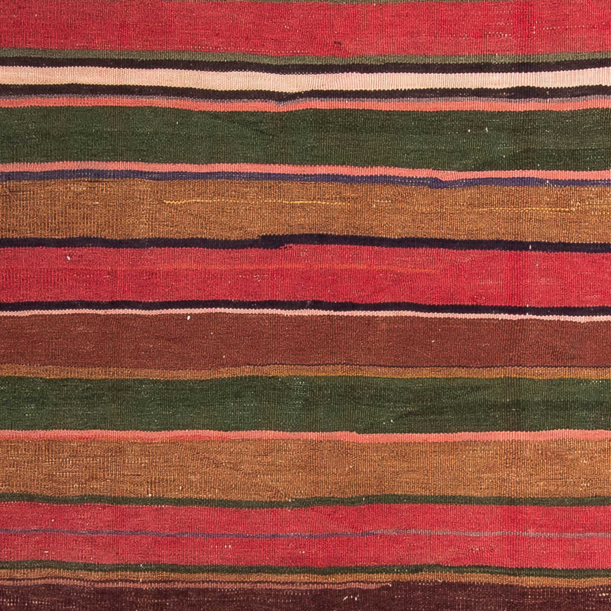 Dywan Kelim - Stary - 235 x 155 cm - wielokolorowy