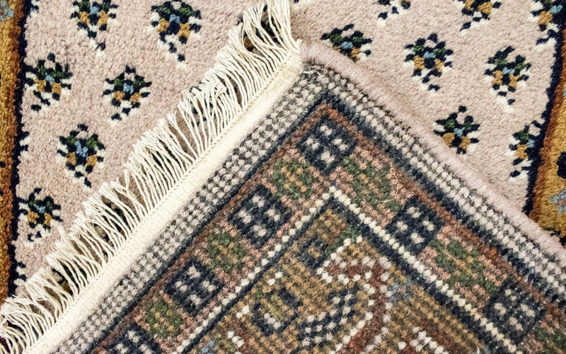 Dywan orientalny - 160 x 90 cm - beżowy