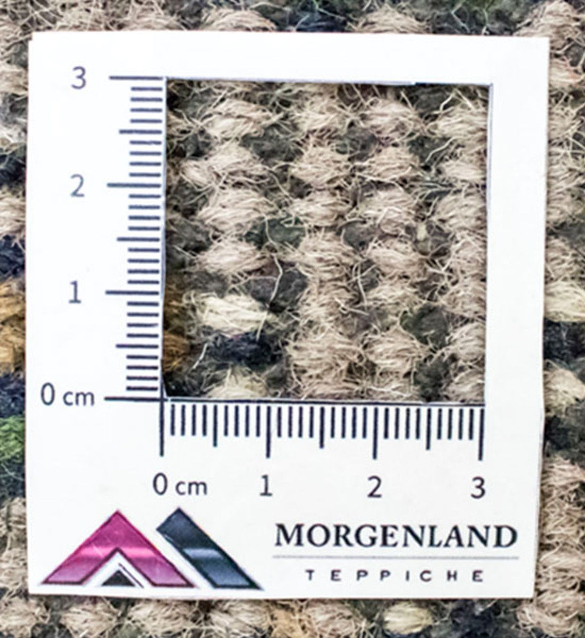 Dywan orientalny - 160 x 90 cm - beżowy