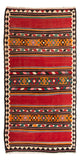 Stary kilim Dywan 270x145cm