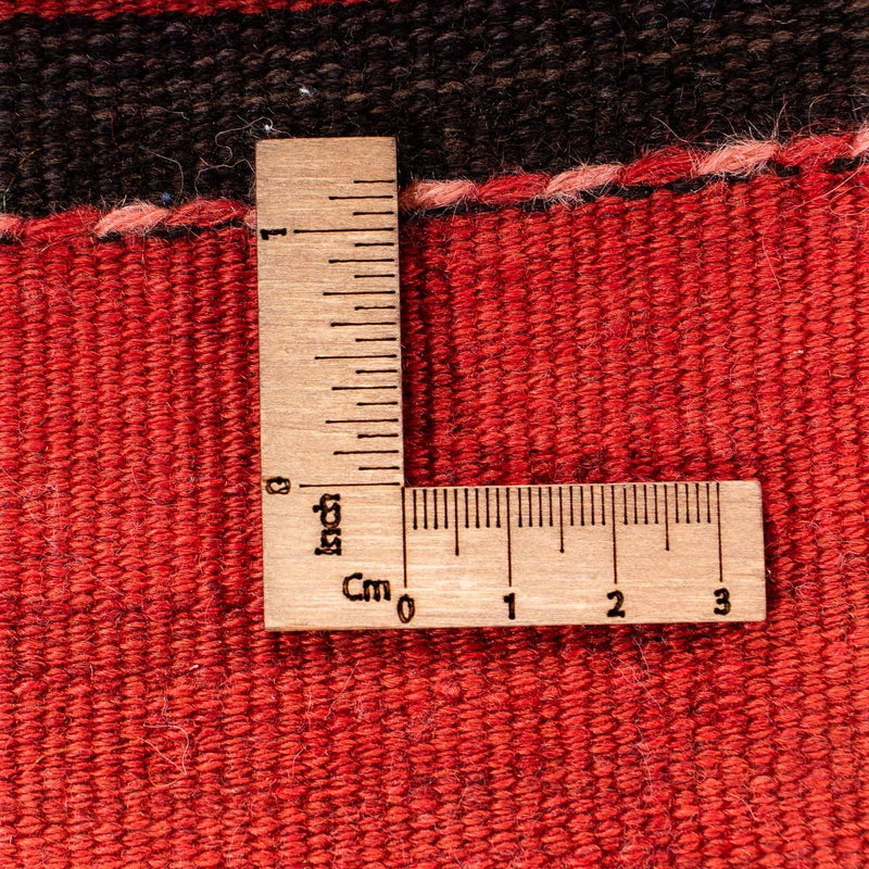 Dywan Kelim - Stary - 120 x 85 cm - wielokolorowy