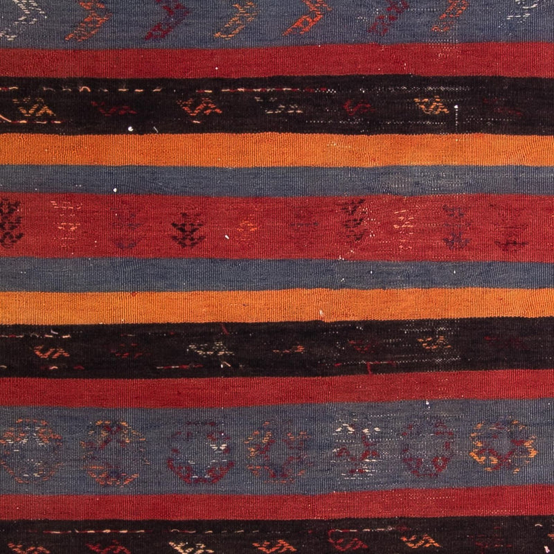 Dywan Kelim - Stary - 205 x 160 cm - wielokolorowy