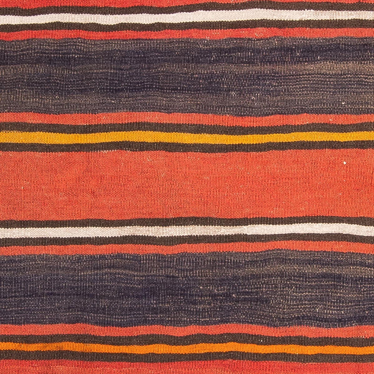 Dywan Kelim - Stary - 195 x 150 cm - wielokolorowy