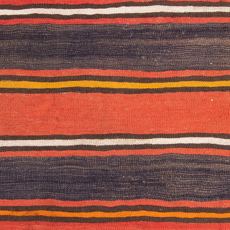 Dywan Kelim - Stary - 195 x 150 cm - wielokolorowy