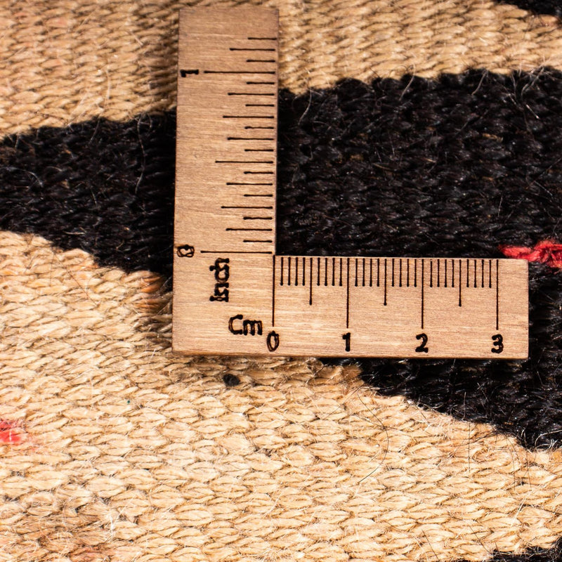 Dywan Kelim - Stary kwadratowy  - 125 x 100 cm - wielokolorowy