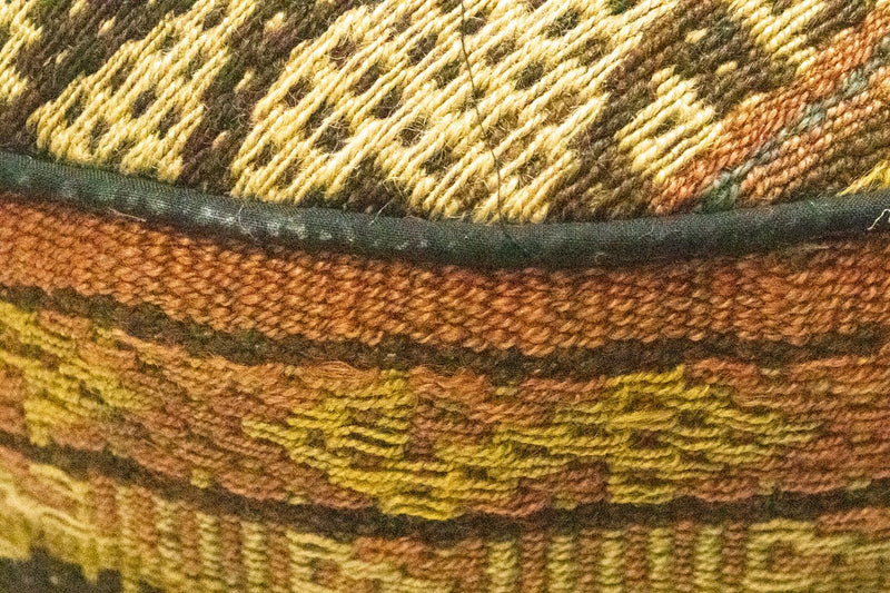 Sitzmöbel sonderform  - 42 x 36 cm - mehrfarbig