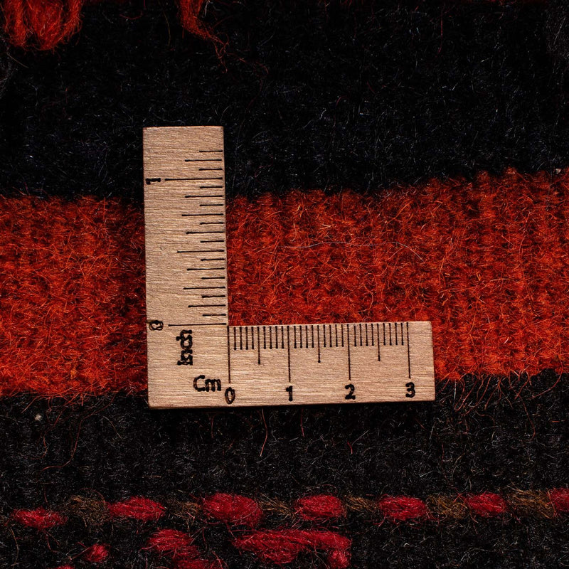 Dywan Kelim - Stary - 200 x 170 cm - wielokolorowy