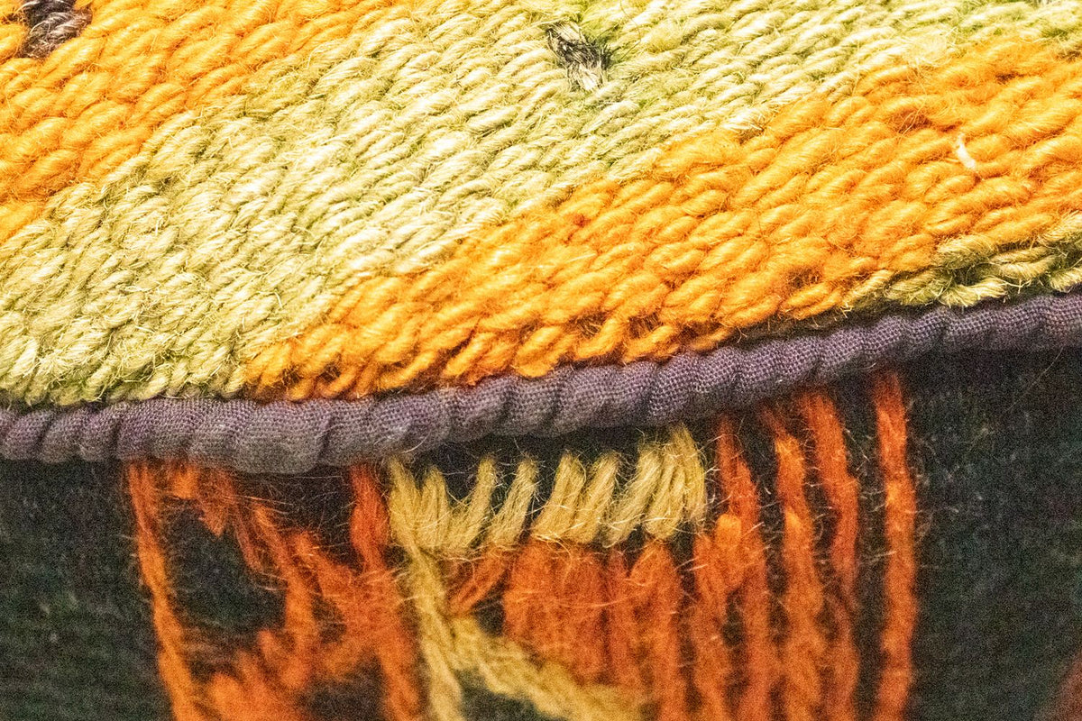 Sitzmöbel sonderform  - 42 x 36 cm - mehrfarbig