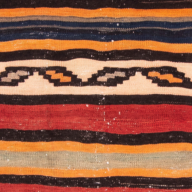 Dywan Kelim - Stary - 180 x 125 cm - wielokolorowy