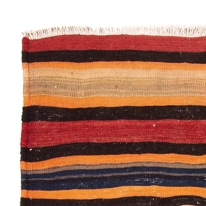 Dywan Kelim - Stary - 180 x 125 cm - wielokolorowy