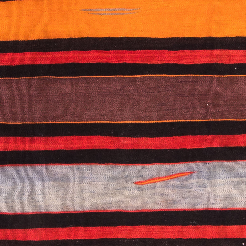 Dywan Kelim - Stary - 150 x 140 cm - wielokolorowy