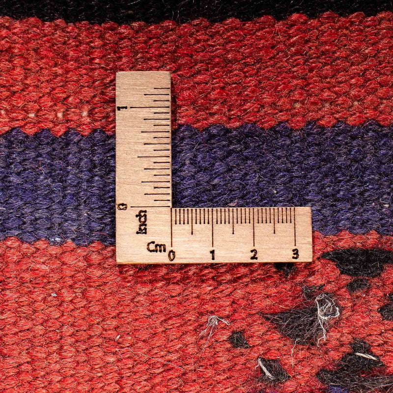 Dywan Kelim - Stary kwadratowy  - 185 x 150 cm - wielokolorowy