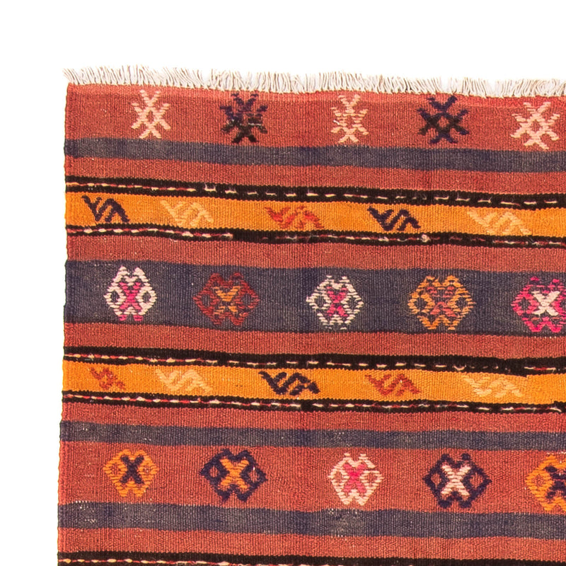 Dywan Kelim - Stary kwadratowy  - 185 x 150 cm - wielokolorowy