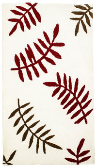 Dywan wełniany - 148 x 90 cm - beżowy