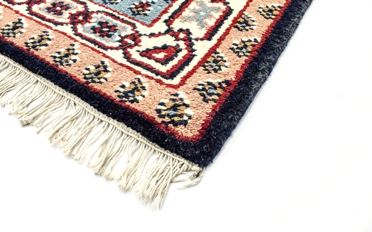 Dywan orientalny - 160 x 90 cm - niebieski