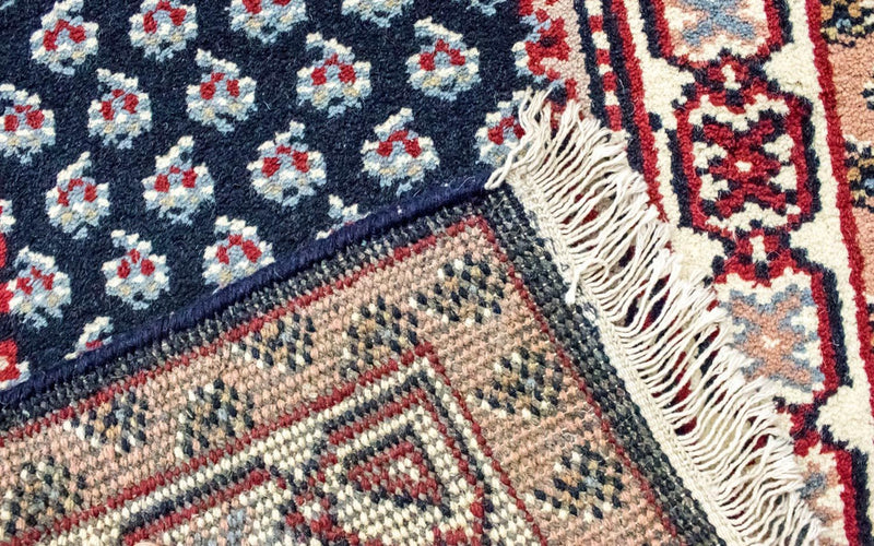 Dywan orientalny - 160 x 90 cm - niebieski