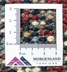 Dywan orientalny - 160 x 90 cm - niebieski