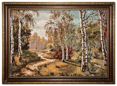 Dywan z obrazkami 82x110cm - Dywan orientalny