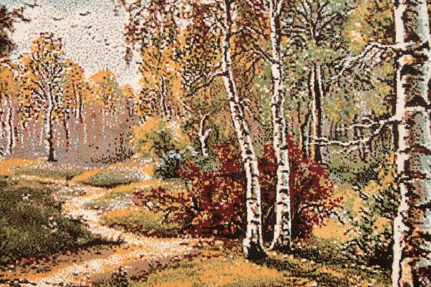 Dywan z obrazkami 110x82cm - Dywan orientalny