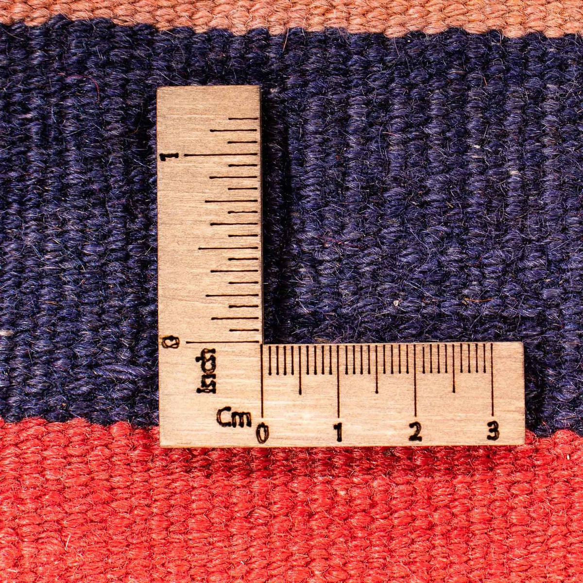 Dywan Kelim - Stary kwadratowy  - 150 x 125 cm - wielokolorowy