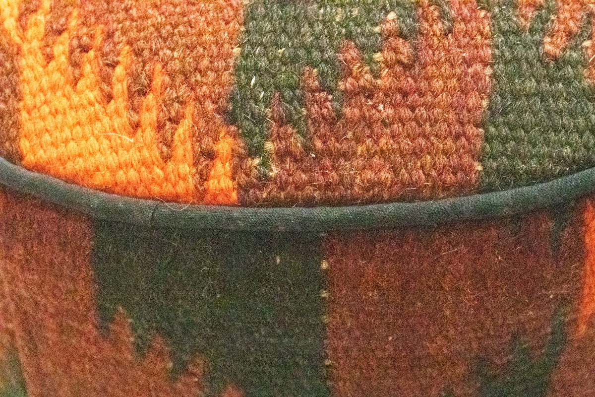 Sitzmöbel sonderform  - 42 x 36 cm - mehrfarbig