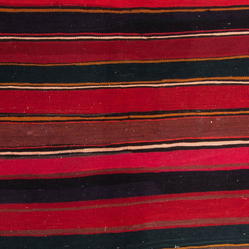 Dywan Kelim - Stary - 130 x 100 cm - wielokolorowy